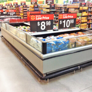 Podlahová ochranná lišta hliník