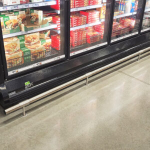 Podlahová ochranná lišta nerez