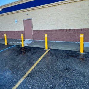 Sloupek CrashCore S15 DO ASFALTU