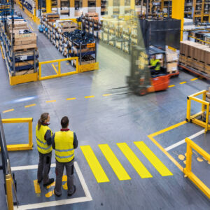 Přechody pro chodce a křižovatky v provozu