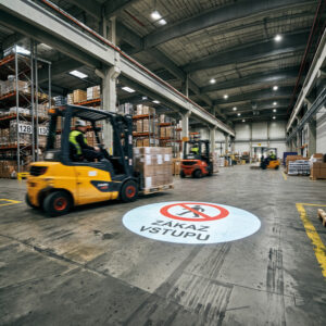 Nebezpečné prostory a zakázané vstupy